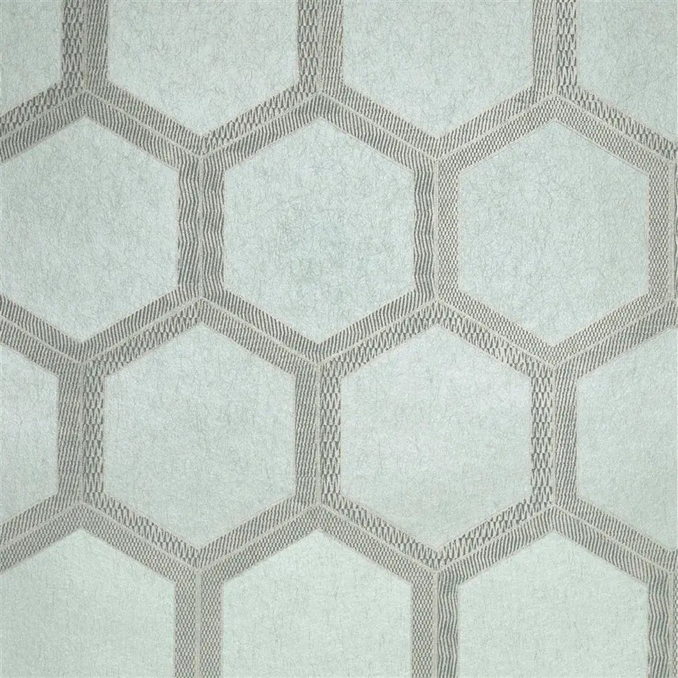 Zardozi Wallpaper - Eau de Nil - Designers Guild - PDG1064/06 - Premier Wallcovering