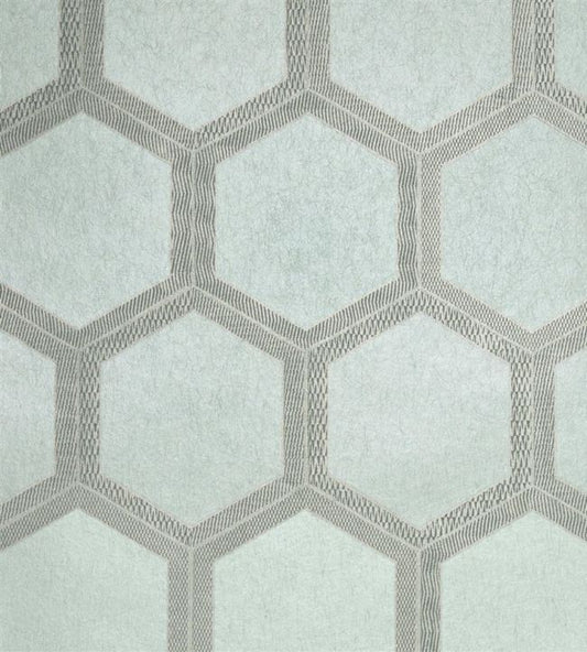 Zardozi Wallpaper - Eau de Nil - PDG1064/06 - Designers Guild - Premier Wallcovering