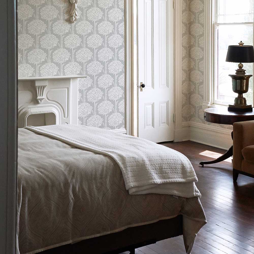 Zaria Wallpaper - Grey - A Street Prints - FD26625 - Premier Wallcovering