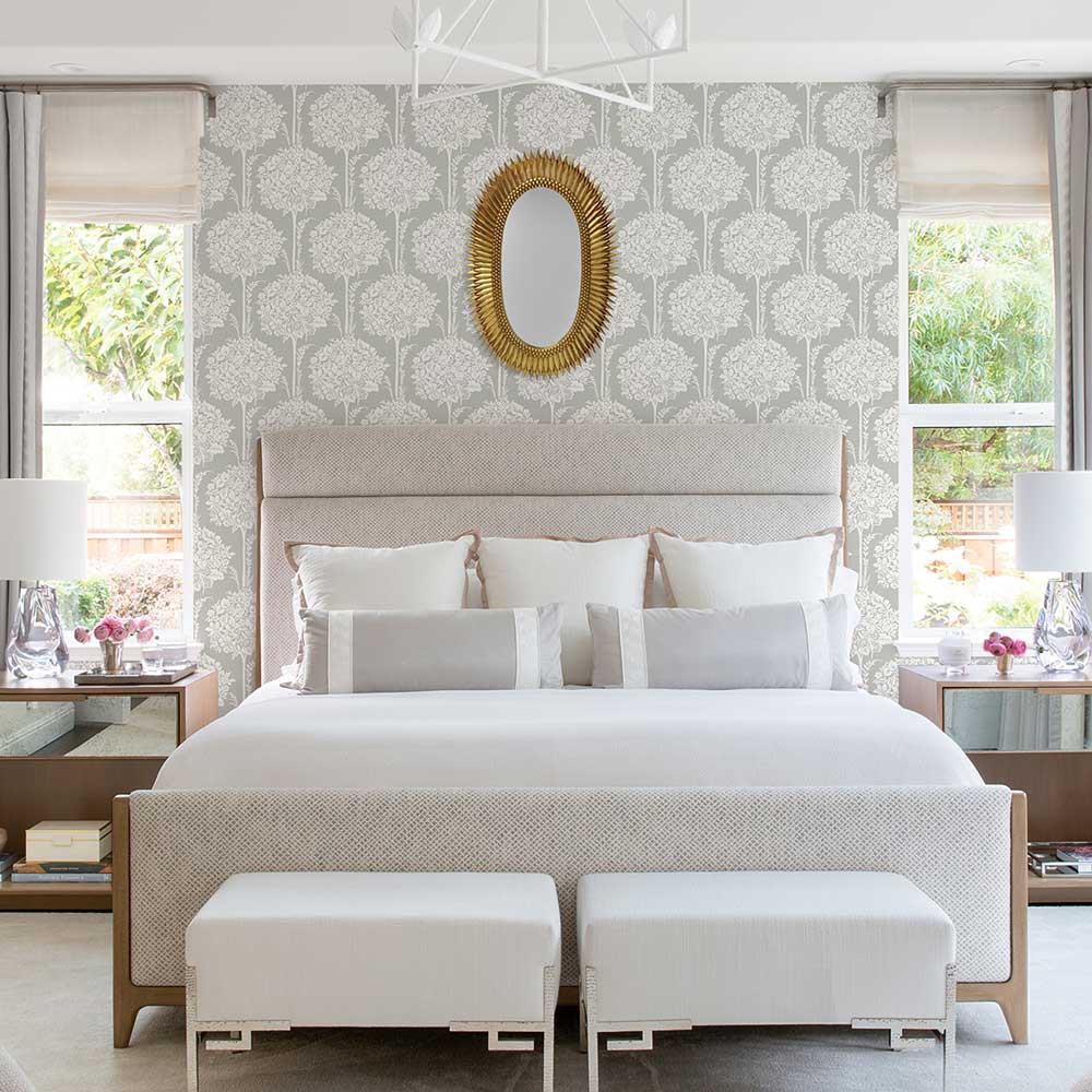 Zaria Wallpaper - Light Grey - A Street Prints - FD26626 - Premier Wallcovering