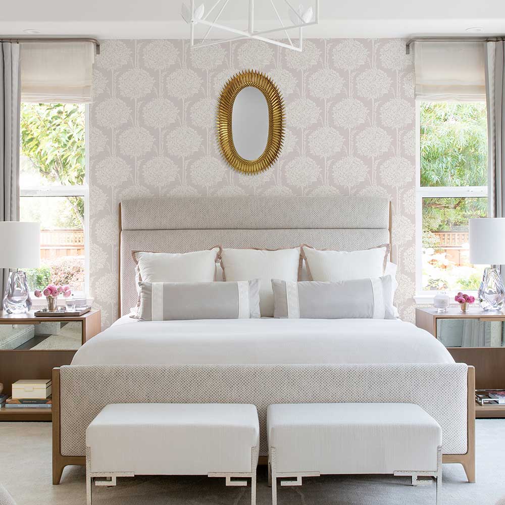 Zaria Wallpaper - Heather - A Street Prints - FD26623 - Premier Wallcovering