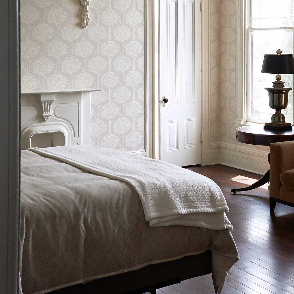 Zaria Wallpaper - Heather - A Street Prints - FD26623 - Premier Wallcovering