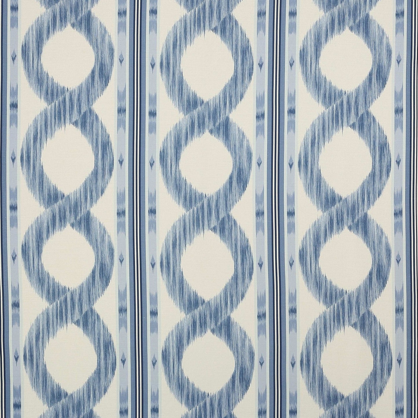 Zarina Fabric - Saphir - Manuel Canovas - M4032-02 - Premier Wallcovering