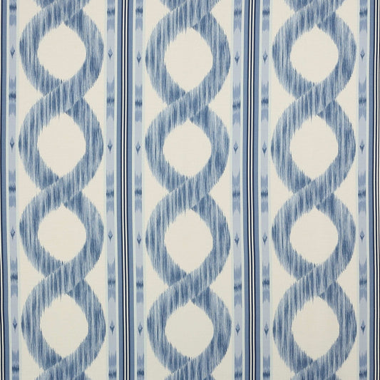 Zarina Fabric - Saphir - Manuel Canovas - M4032-02 - Premier Wallcovering