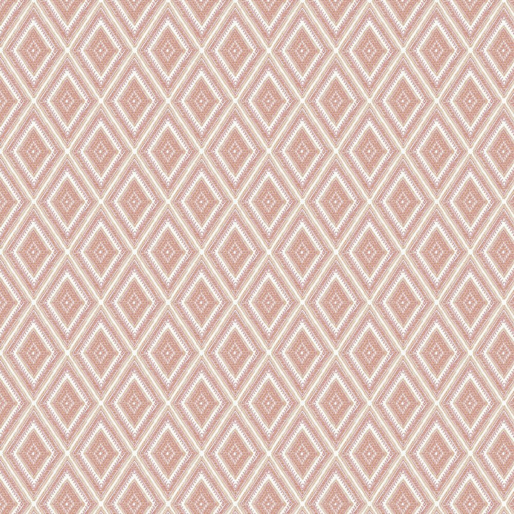 Zaya Wallpaper - Pink / Orange - A Street Prints - FD26015 - Premier Wallcovering