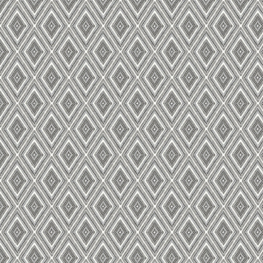 Zaya Wallpaper - Black - A Street Prints - FD26012 - Premier Wallcovering