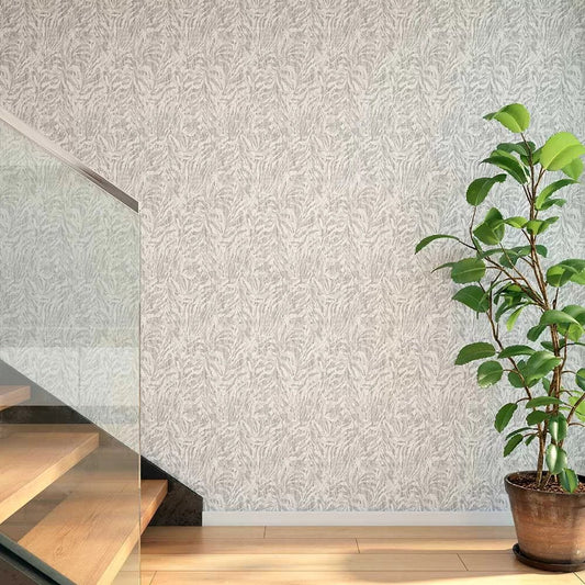 Zebra Wallpaper - Smoke - Ohpopsi - WLD53133W - Premier Wallcovering