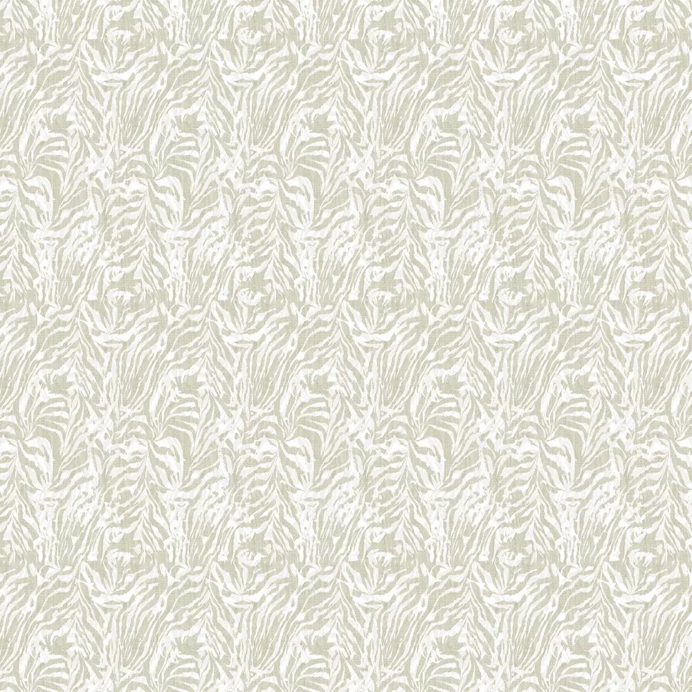 Zebra Wallpaper - Linen - Ohpopsi - WLD53134W - Premier Wallcovering
