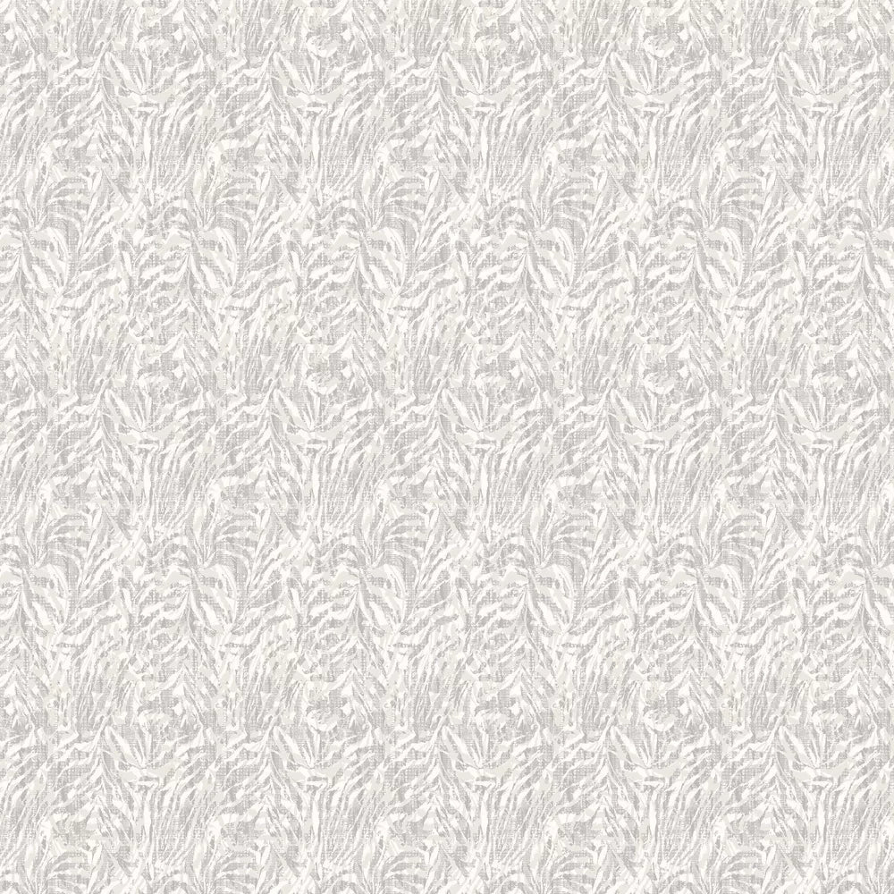 Zebra Wallpaper - Smoke - Ohpopsi - WLD53133W - Premier Wallcovering