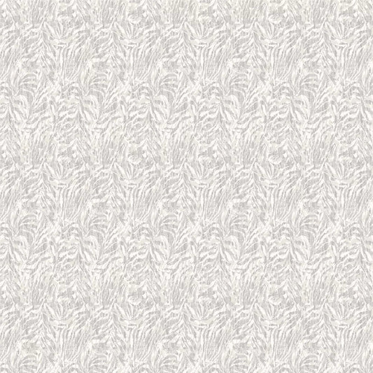 Zebra Wallpaper - Smoke - Ohpopsi - WLD53133W - Premier Wallcovering