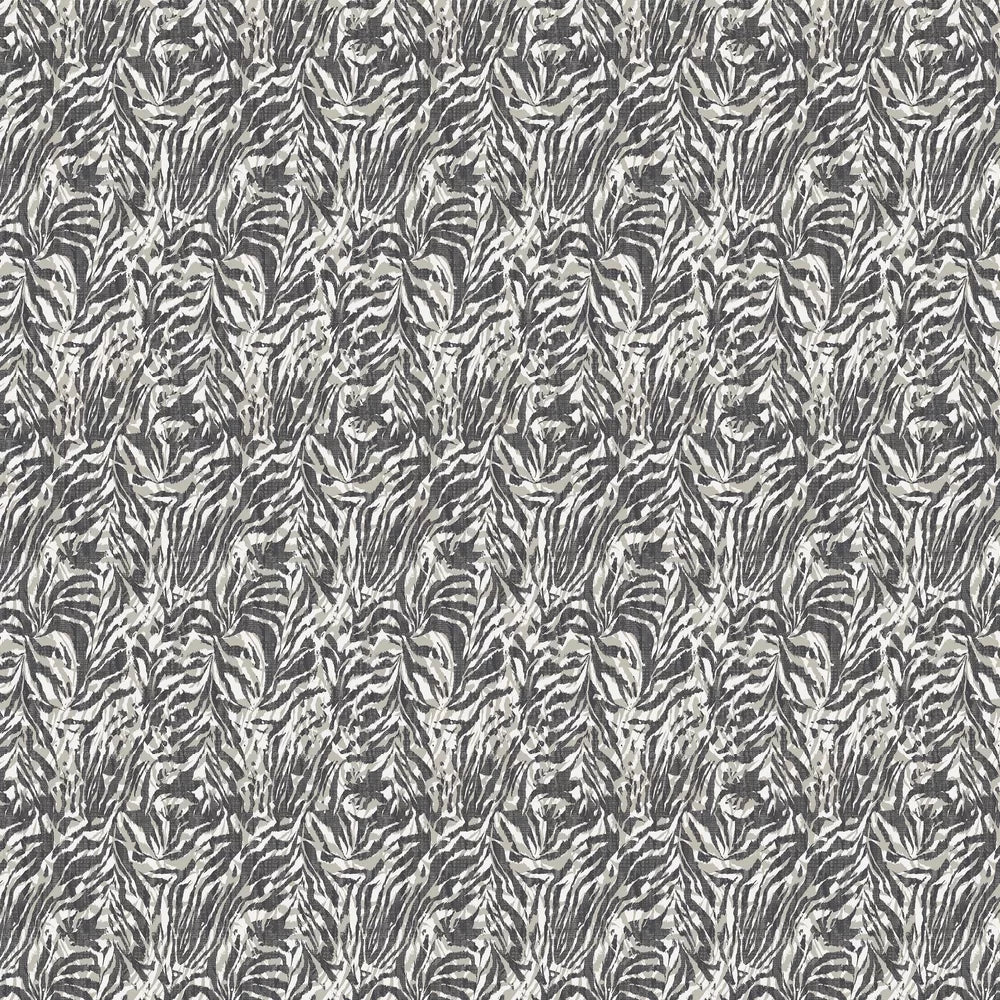 Zebra Wallpaper - Sable - Ohpopsi - WLD53135W - Premier Wallcovering