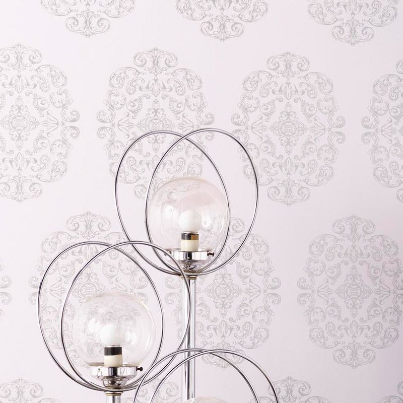 Zecca Wallpaper - Cream Suede - Osborne & Little - W6180-04 - Premier Wallcovering