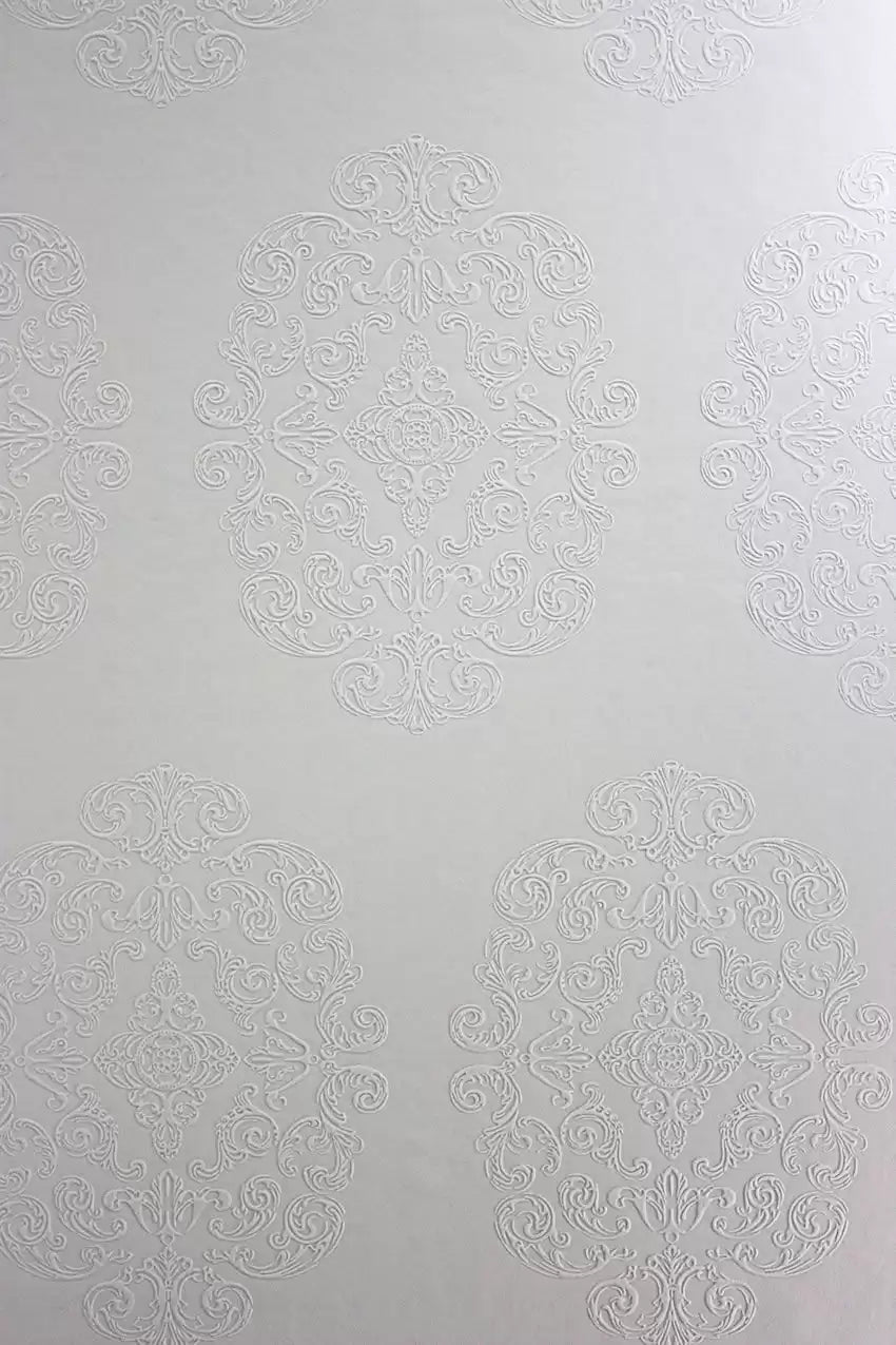Zecca Wallpaper - Cream Suede - Osborne & Little - W6180-04 - Premier Wallcovering