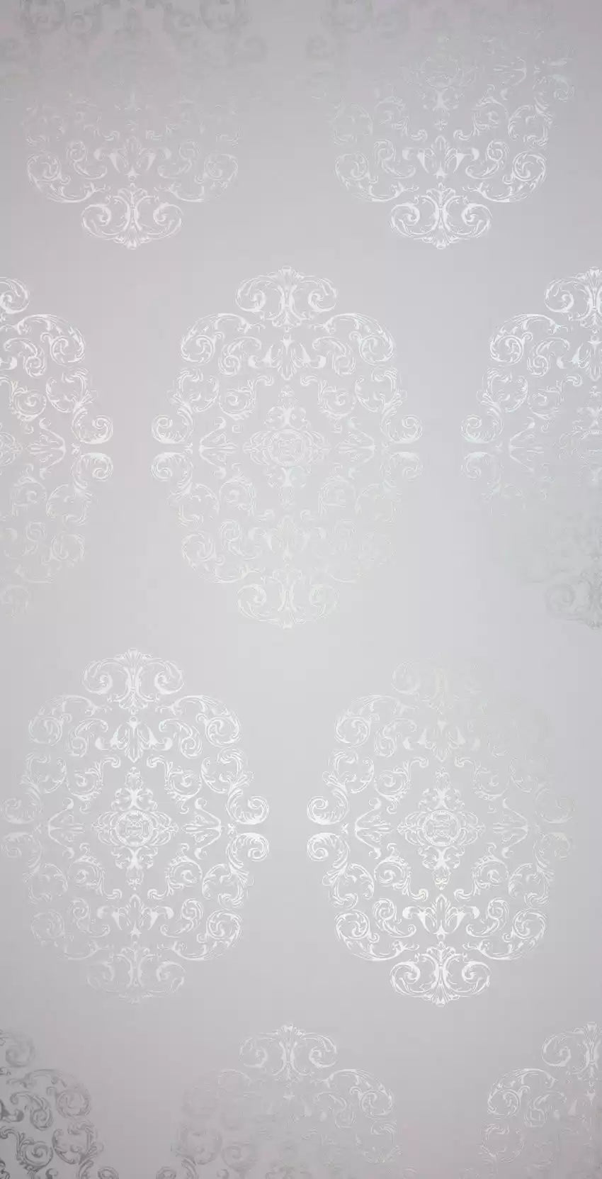 Zecca Wallpaper - Lilac/Silver - Osborne & Little - W6180-01 - Premier Wallcovering