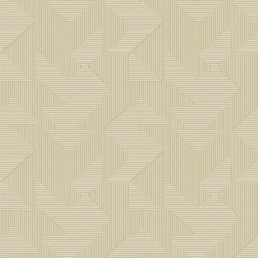 Zen Cleopatra Wallpaper - Beige - Galerie - DWP0368 - 01 - Premier Wallcovering