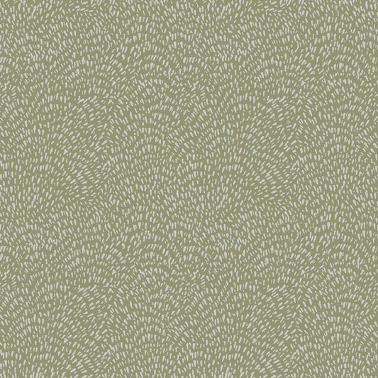 Zen Fan Fleck Wallpaper - Green - Galerie - DWP0363 - 01 - Premier Wallcovering