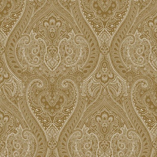 Zen Lace Wallpaper - Gold - Galerie - AM22002 - 1 - Premier Wallcovering