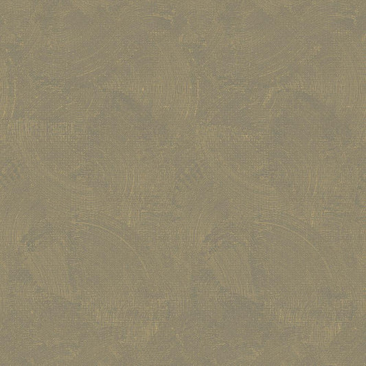Zen Plaster Fan Wallpaper - Gold - Galerie - DWP0366 - 02 - Premier Wallcovering