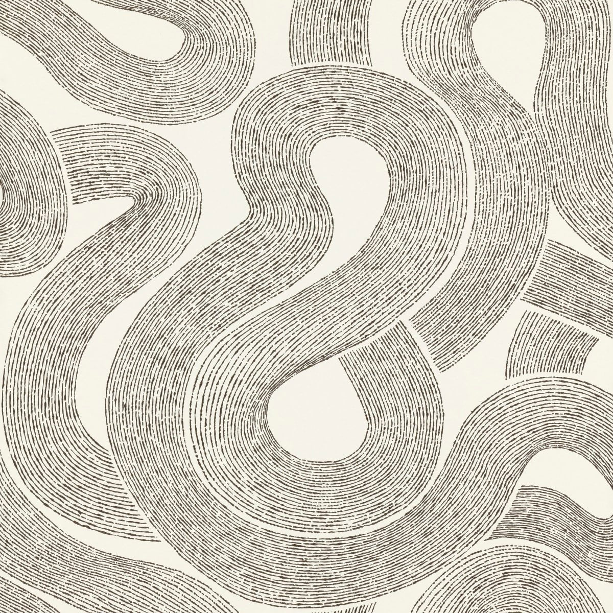 Zen Wallpaper - White - Sandberg - 805-01 - Premier Wallcovering