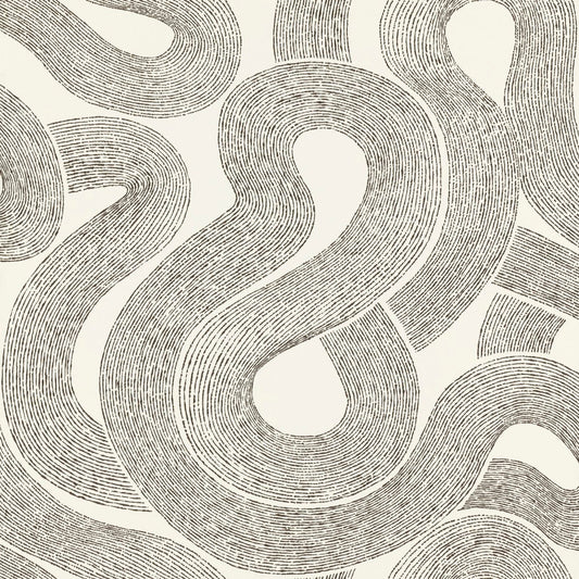 Zen Wallpaper - White - Sandberg - 805-01 - Premier Wallcovering