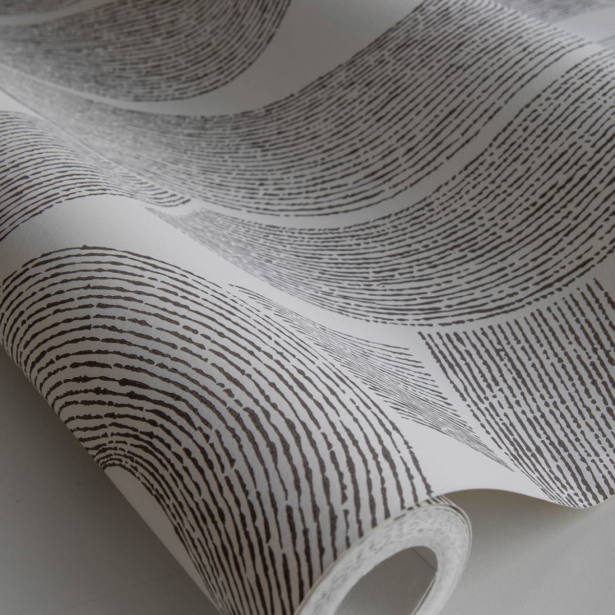 Zen Wallpaper - White - Sandberg - 805-01 - Premier Wallcovering