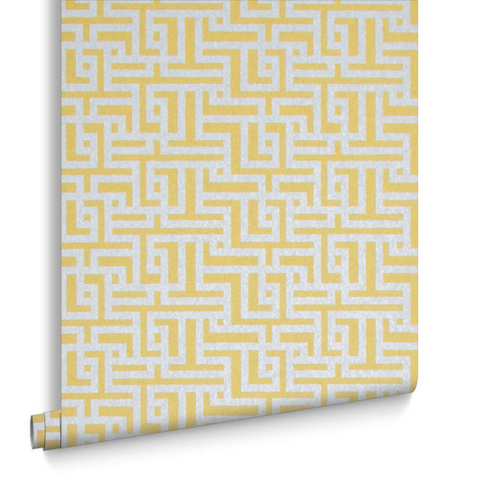 Zen Wallpaper - Saffron - Graham & Brown - 103515 - Premier Wallcovering