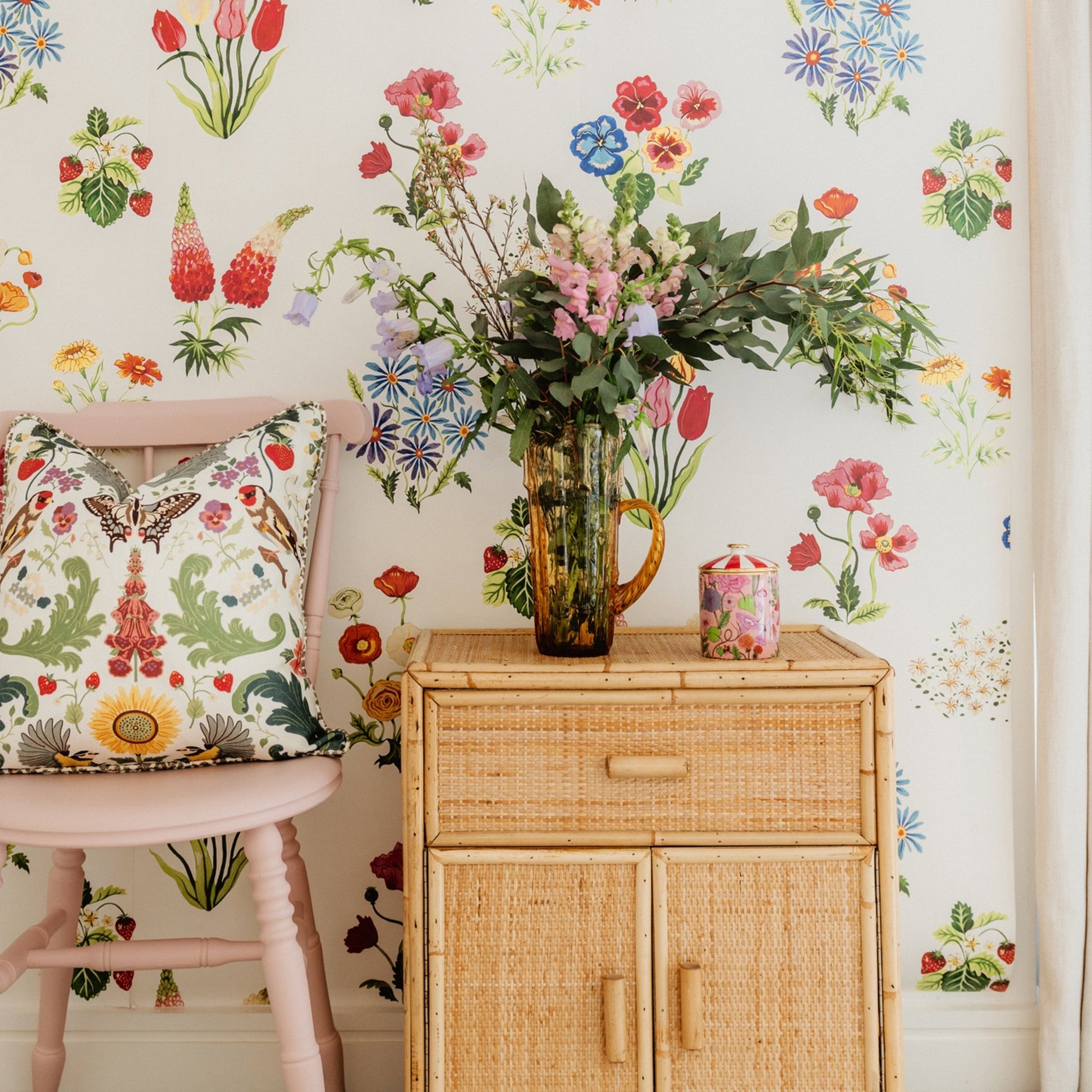 Zenith Wallpaper - Off-White - Wear The Walls - ZEOW80752 - Premier Wallcovering