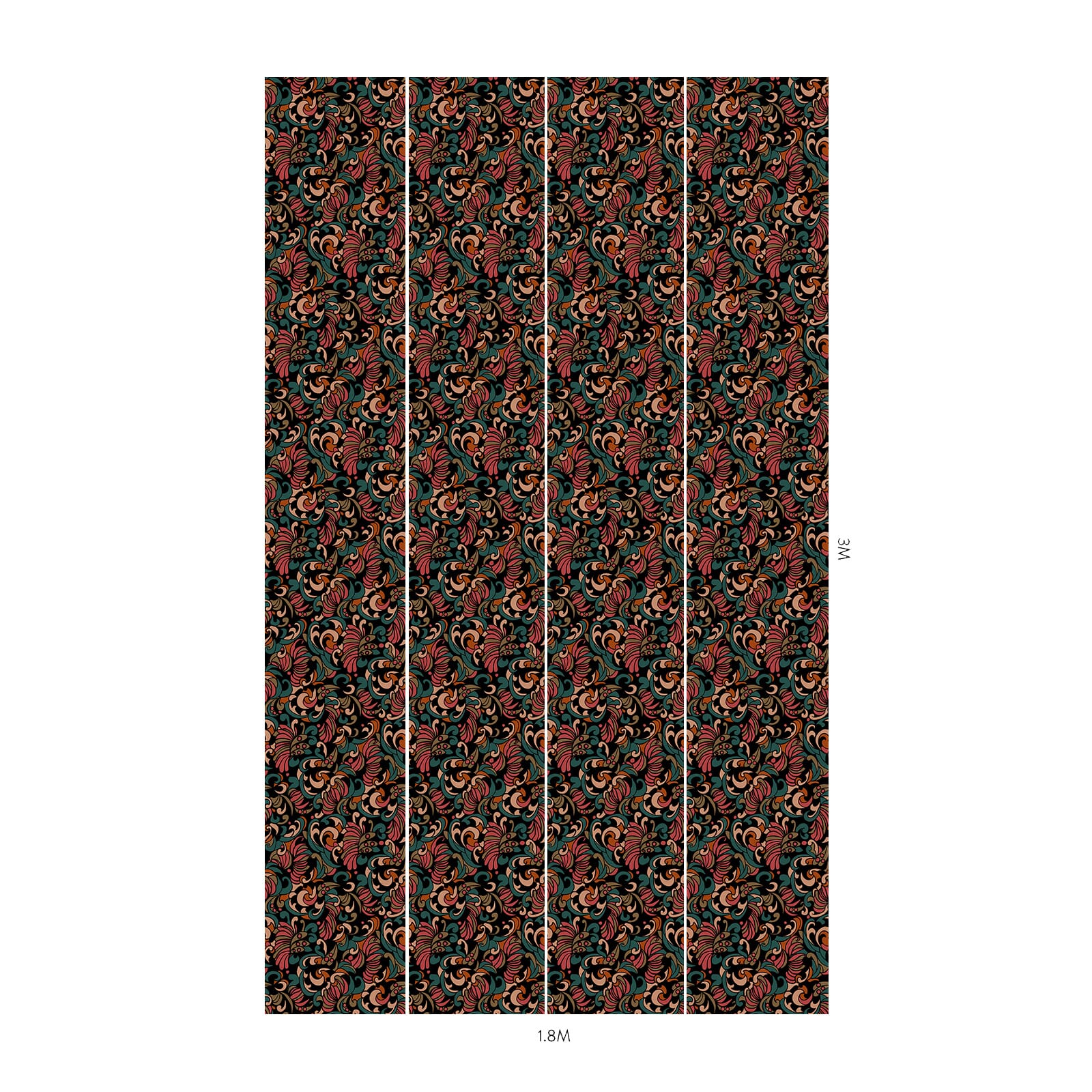 House of Hackney - 1 - WA - ZEN - DI - EME - XXX - Premier Wallcovering