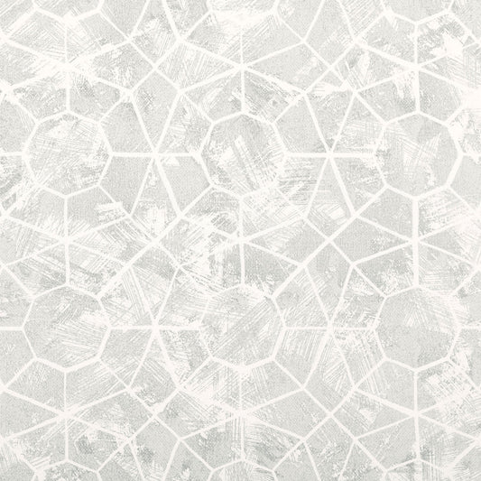 Zeta Wallpaper - Ice - Villa Nova - W538/01 - Premier Wallcovering