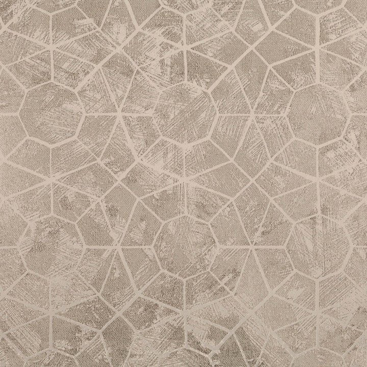 Zeta Wallpaper - Gunmetal - Villa Nova - W538/04 - Premier Wallcovering