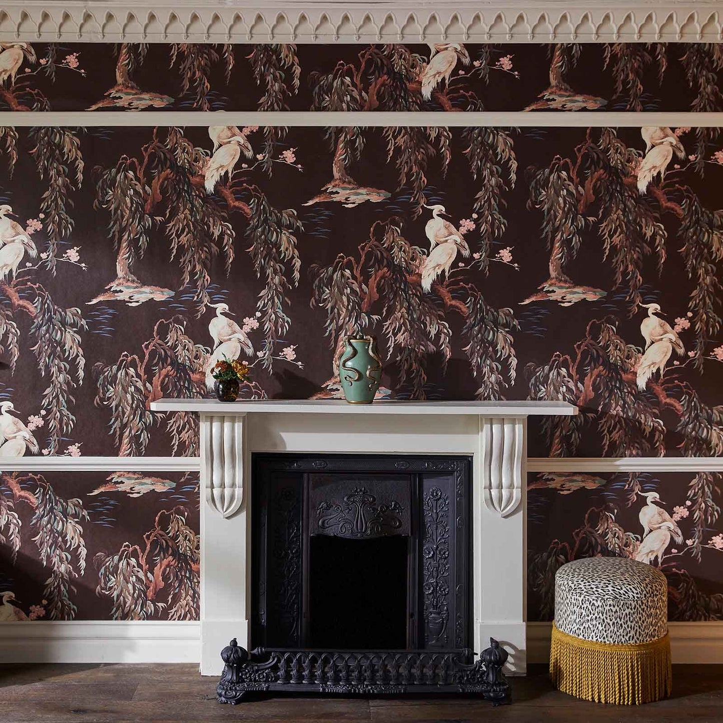 Zeus Wallpaper - Carob - House of Hackney - 1 - WA - ZEU - DI - CRB - XXX - Premier Wallcovering