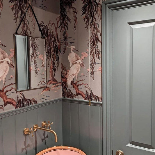 Zeus Wallpaper - House of Hackney - 1 - WA - ZEU - DI - BLS - XXX - Premier Wallcovering