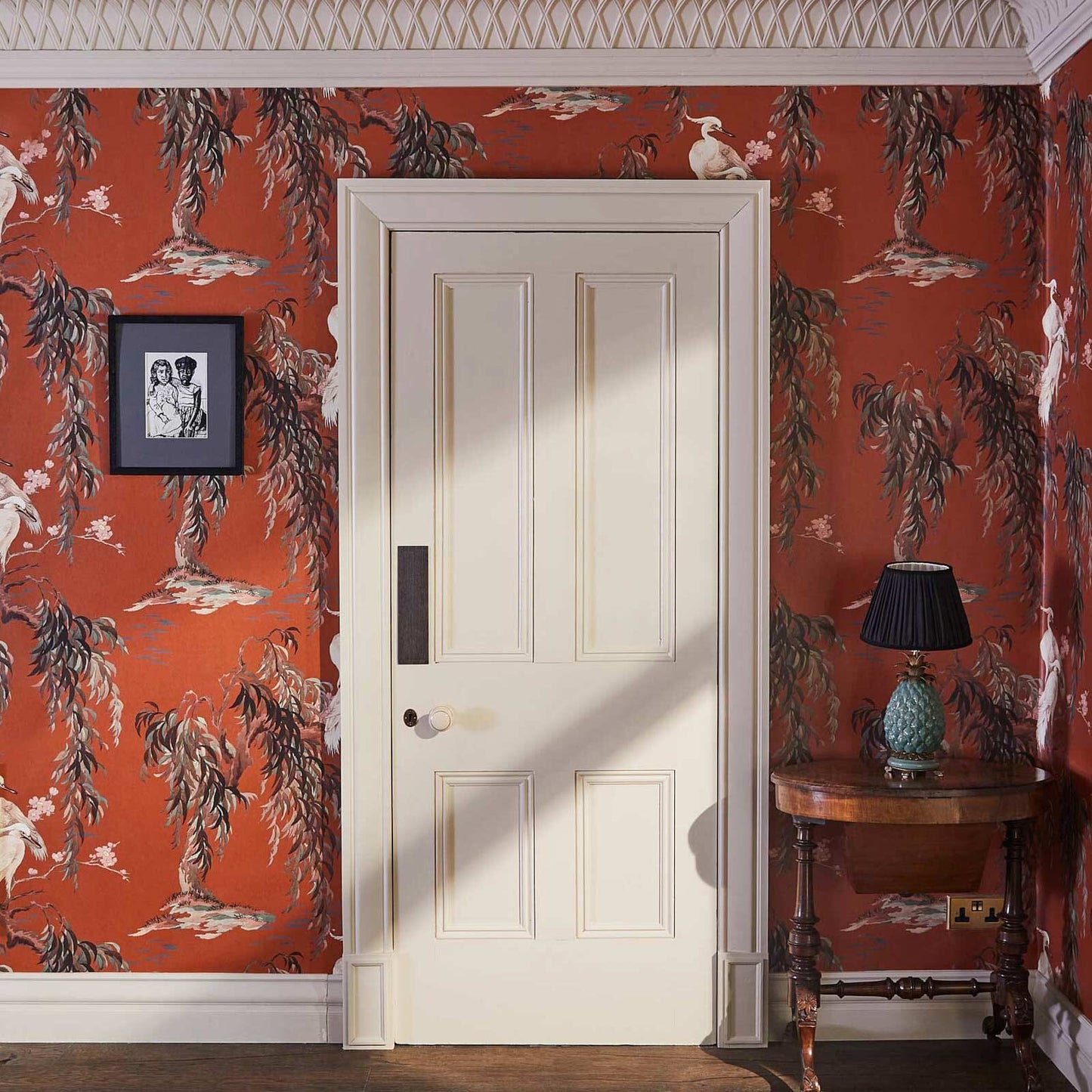 Zeus Wallpaper - Tobacco - House of Hackney - 1 - WA - ZEU - DI - TOB - XXX - Premier Wallcovering