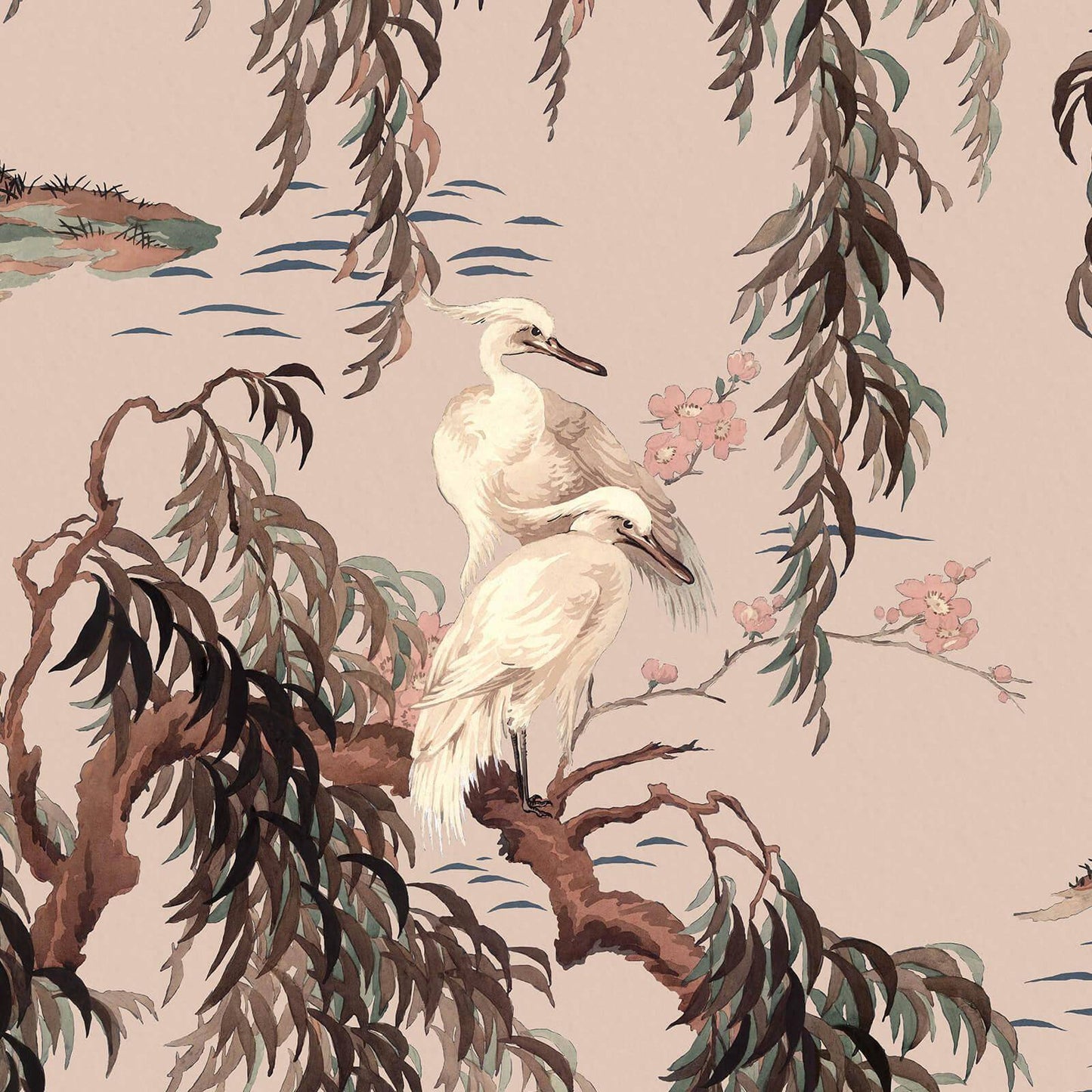Zeus Wallpaper - Plaster - House of Hackney - 1-WA-ZEU-DI-PLS-XXX - Premier Wallcovering
