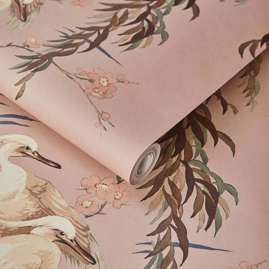 Zeus Wallpaper - Blush - House of Hackney - 1 - WA - ZEU - DI - BLS - XXX - Premier Wallcovering