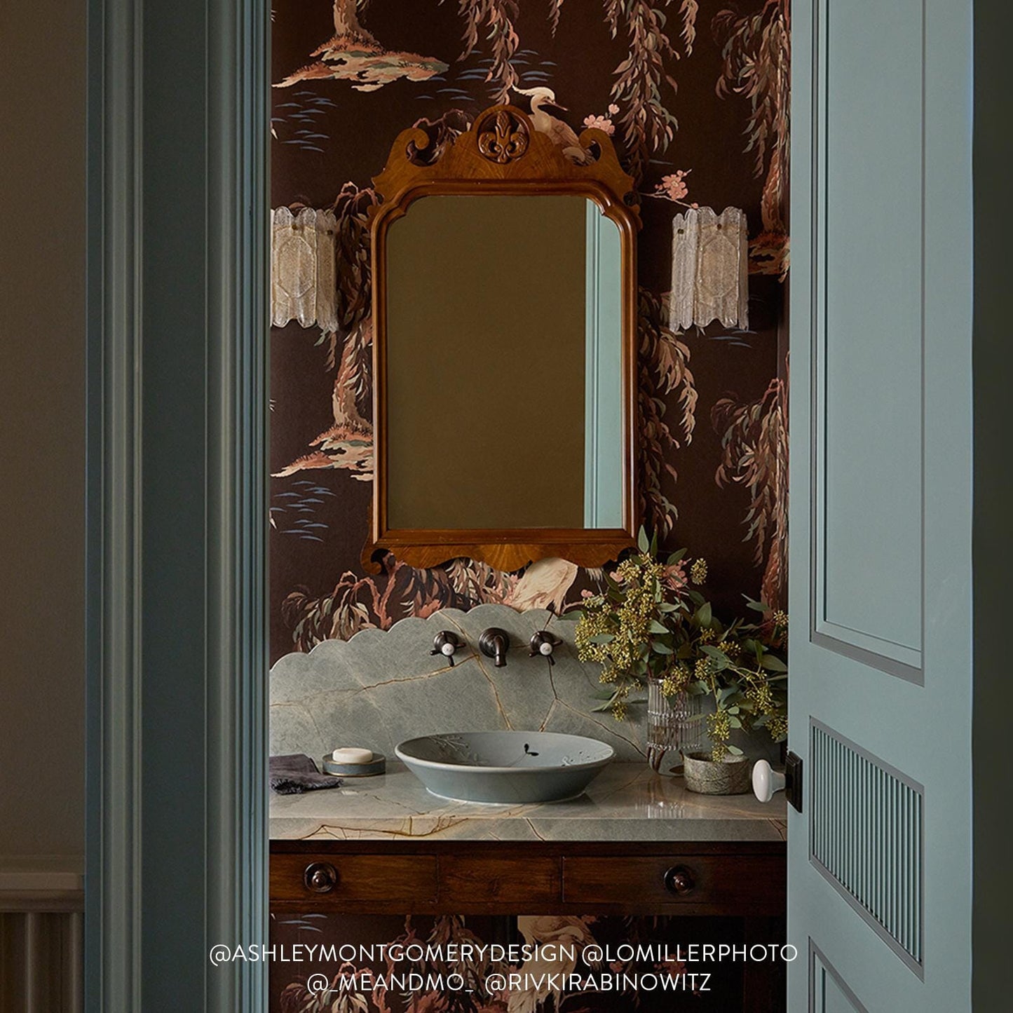 Zeus Wallpaper - Carob - House of Hackney - 1 - WA - ZEU - DI - CRB - XXX - Premier Wallcovering