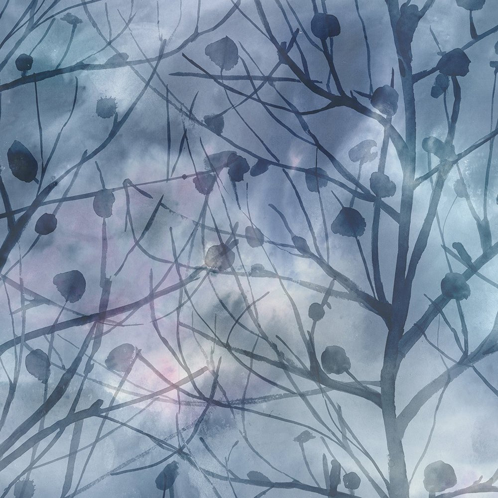 Zeus Wallpaper - Midnight - Voyage Maison - ZEUS/WPO/MID - Premier Wallcovering