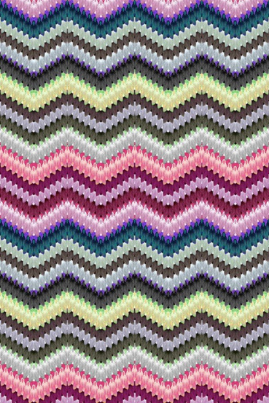 Zig Zag Moth Wallpaper - Original - Timorous Beasties - LBM/ZZM/PRL/01 - Premier Wallcovering