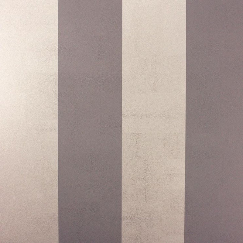 Zingrina Stripe Wallpaper - Grey - Osborne & Little - W6904-07 - Premier Wallcovering
