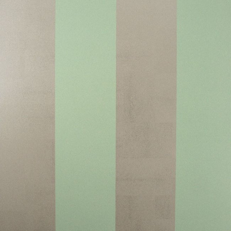 Zingrina Stripe Wallpaper - Aqua - Osborne & Little - W6904-04 - Premier Wallcovering