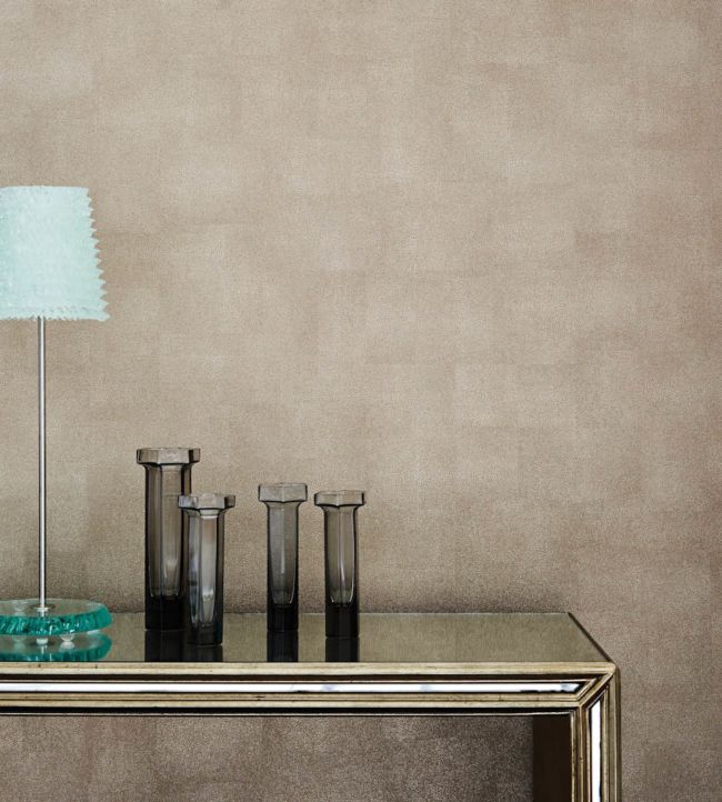 Zingrina Wallpaper - Gold - Osborne & Little - W6582-08 - Premier Wallcovering