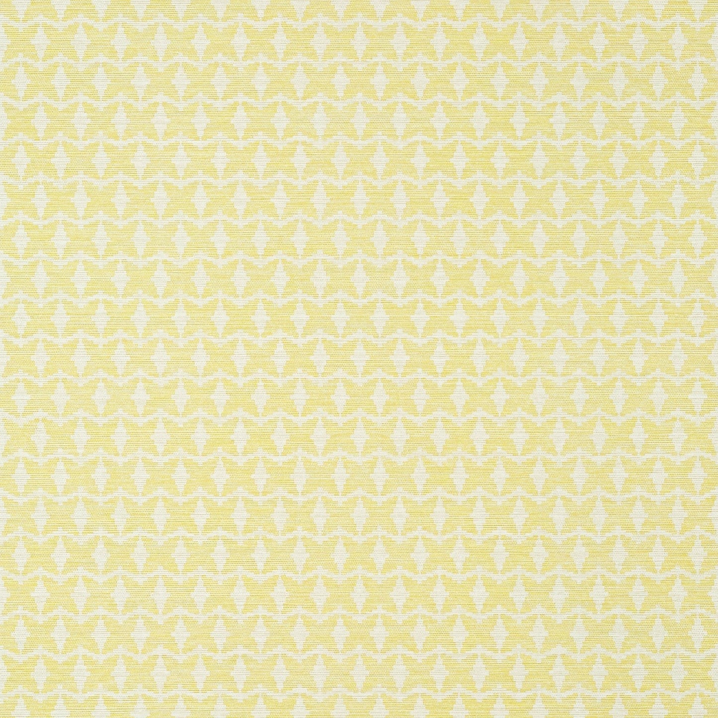 Zion Wallpaper - Yellow - Thibaut - T10909 - Premier Wallcovering