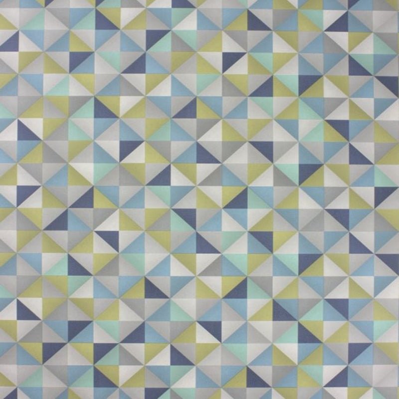 Zirconia Wallpaper - Teal - Osborne & Little - W6760-05 - Premier Wallcovering
