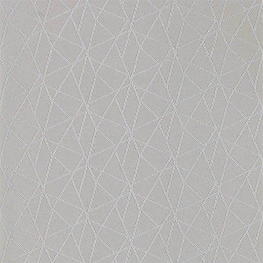 Zola Shimmer Wallpaper - Steel - HMWF111976 - Harlequin - Premier Wallcovering