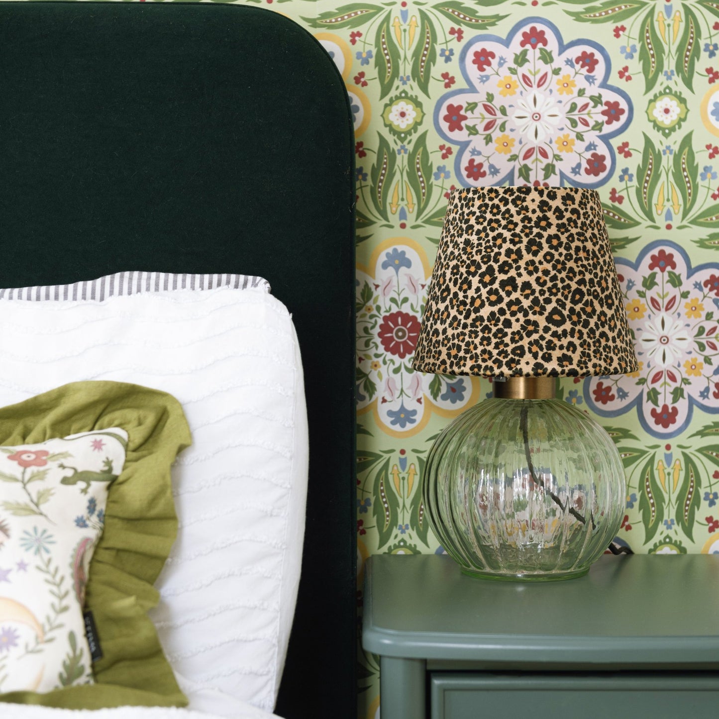 Zouak Wallpaper - Pistachio- Green - Wear The Walls - ZOPG8076U52 - Premier Wallcovering