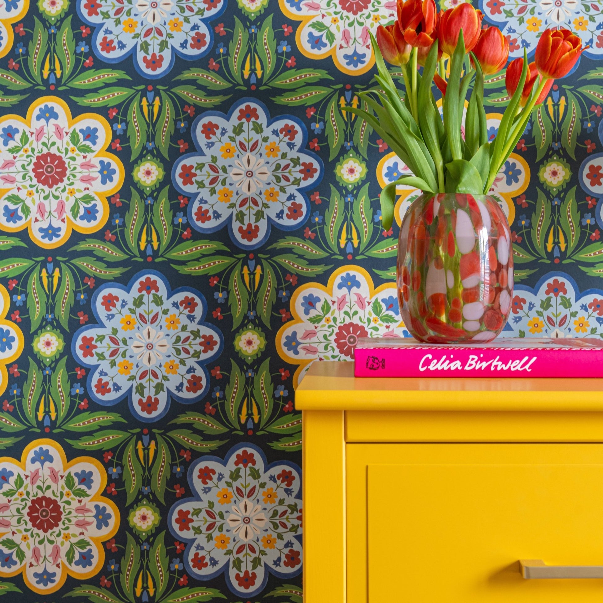 Zouak Wallpaper - Midnight - Wear The Walls - ZOMI8076U52 - Premier Wallcovering