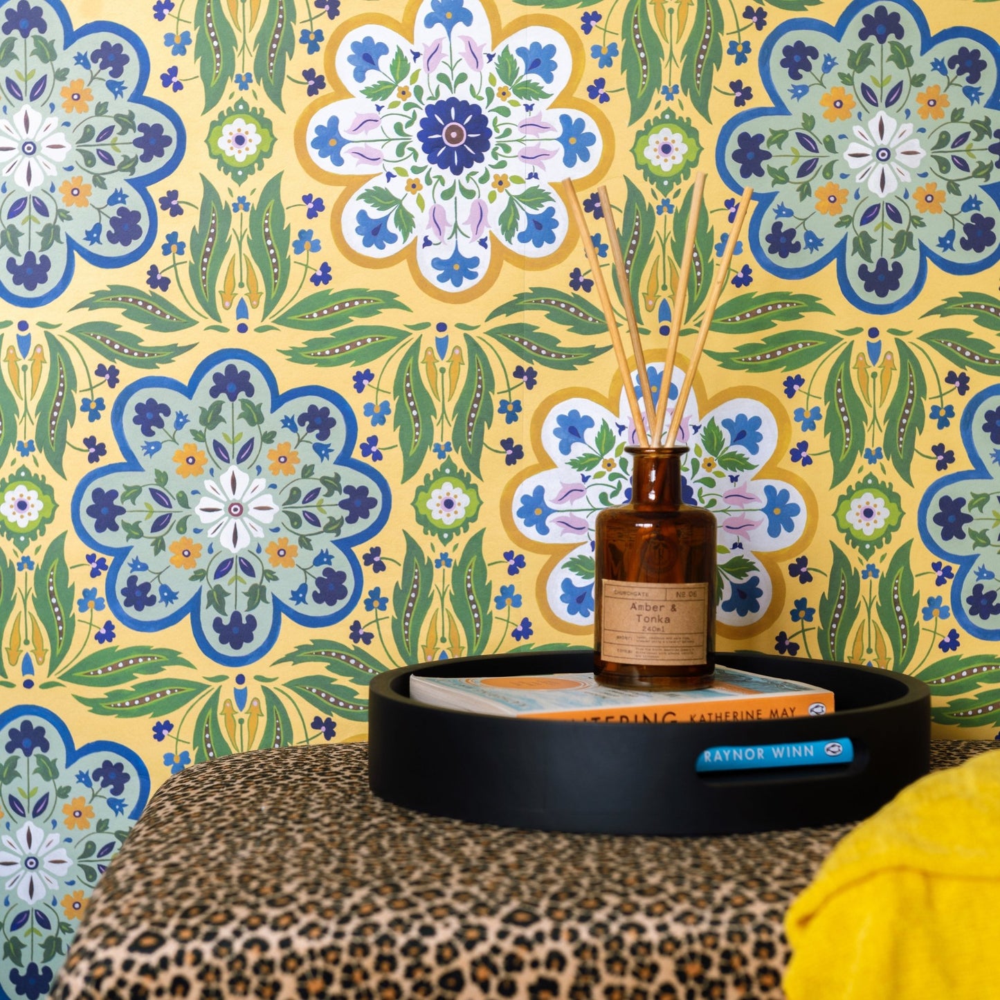 Zouak Wallpaper - Lemon - Wear The Walls - ZOLY8076U52 - Premier Wallcovering