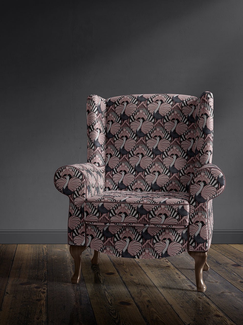 Zsa Zsa Recycled Velvet Fabric - Candy - Divine Savages - DVS009-ZSA-CAN-VEL - Premier Wallcovering