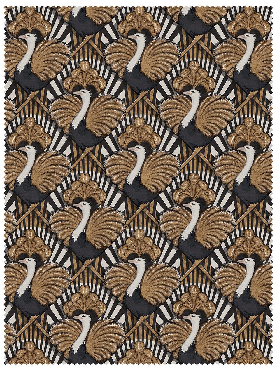 Zsa Zsa Recycled Velvet Fabric - Candy - Divine Savages - DVS145-ZSA-GLDL-VEL-MET - Premier Wallcovering