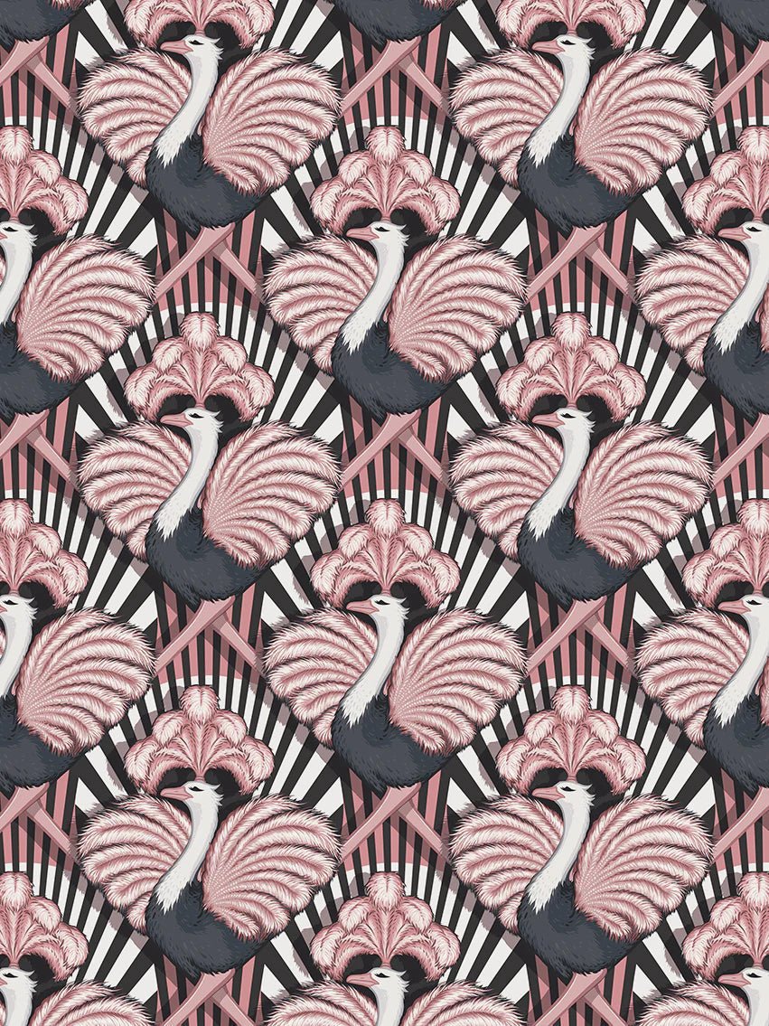 Zsa Zsa Recycled Velvet Fabric - Candy - Divine Savages - DVS009-ZSA-CAN-VEL - Premier Wallcovering
